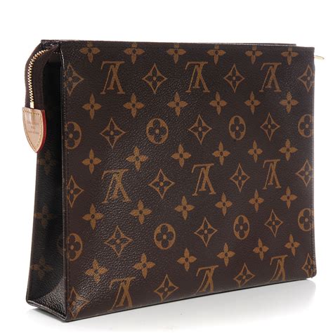 louis vuitton toiletry pouch 26 game on monogram|LOUIS VUITTON Monogram Game On Toiletry Pouch 26.